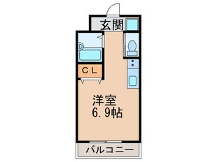 シエテ矢田の物件間取画像